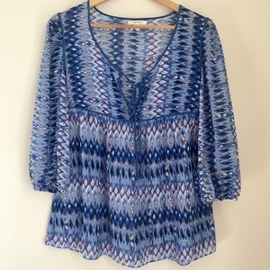 NEW Sophie Max 3/4 Sleeve Blouse